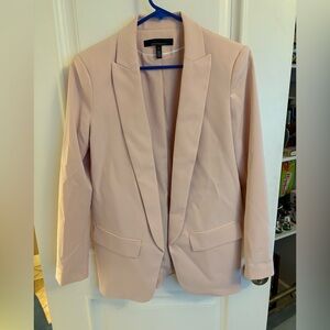 White House Black Market light pink blazer